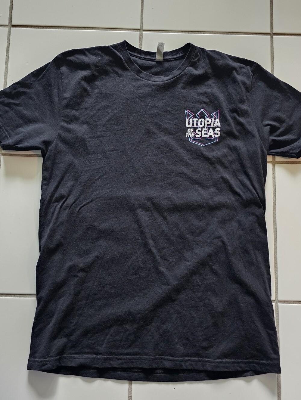 NEW Royal Caribbean UTOPIA OF THE SEAS tshirt, XL unisex